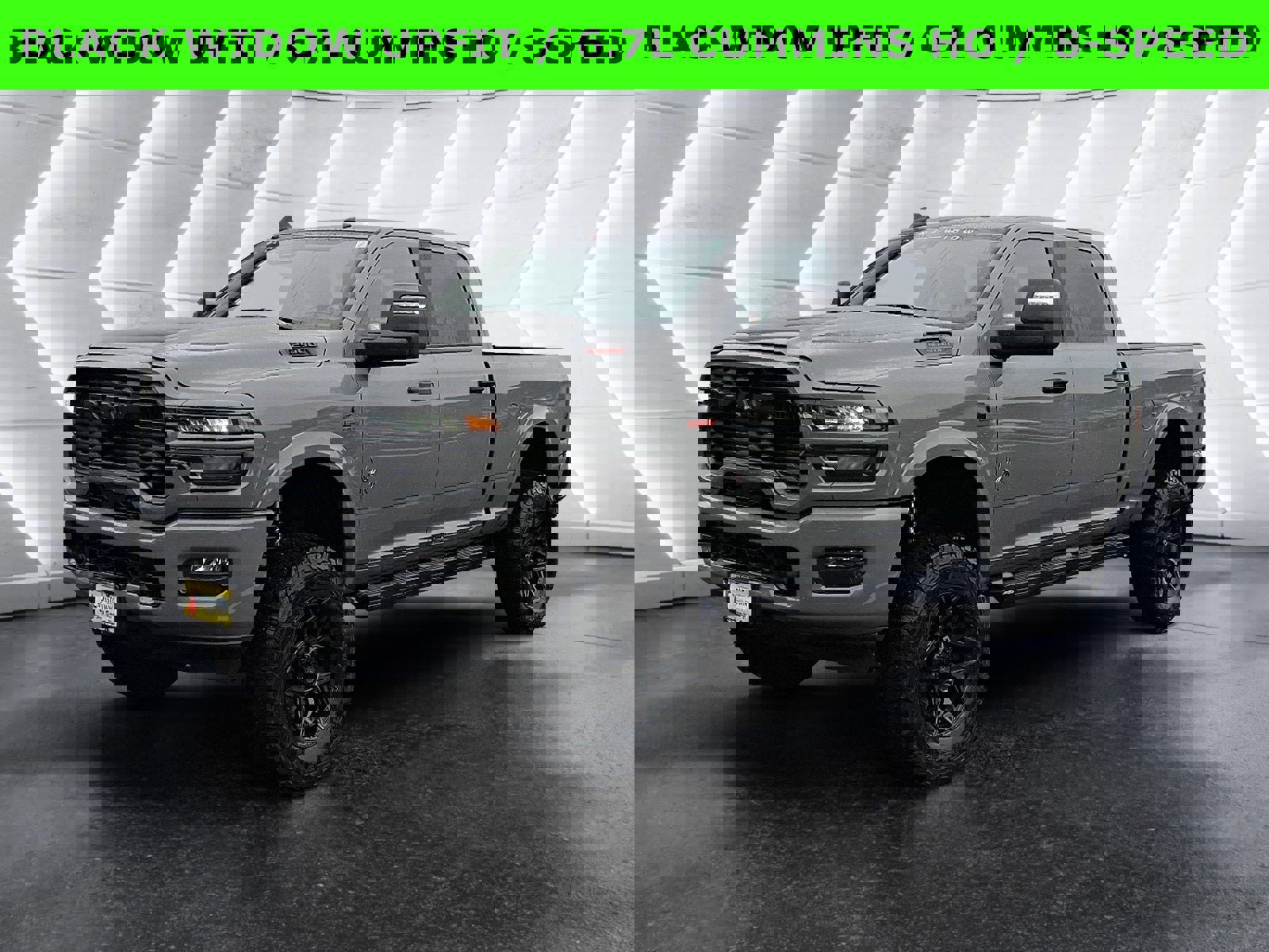 New 2026 RAM 2500 Big Horn image 2