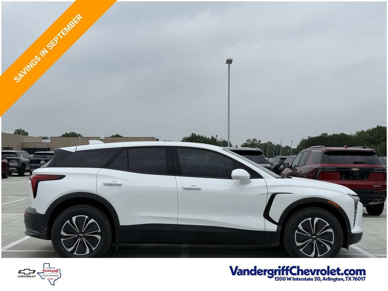 New 2026 Chevrolet Blazer EV LT FWD image 3
