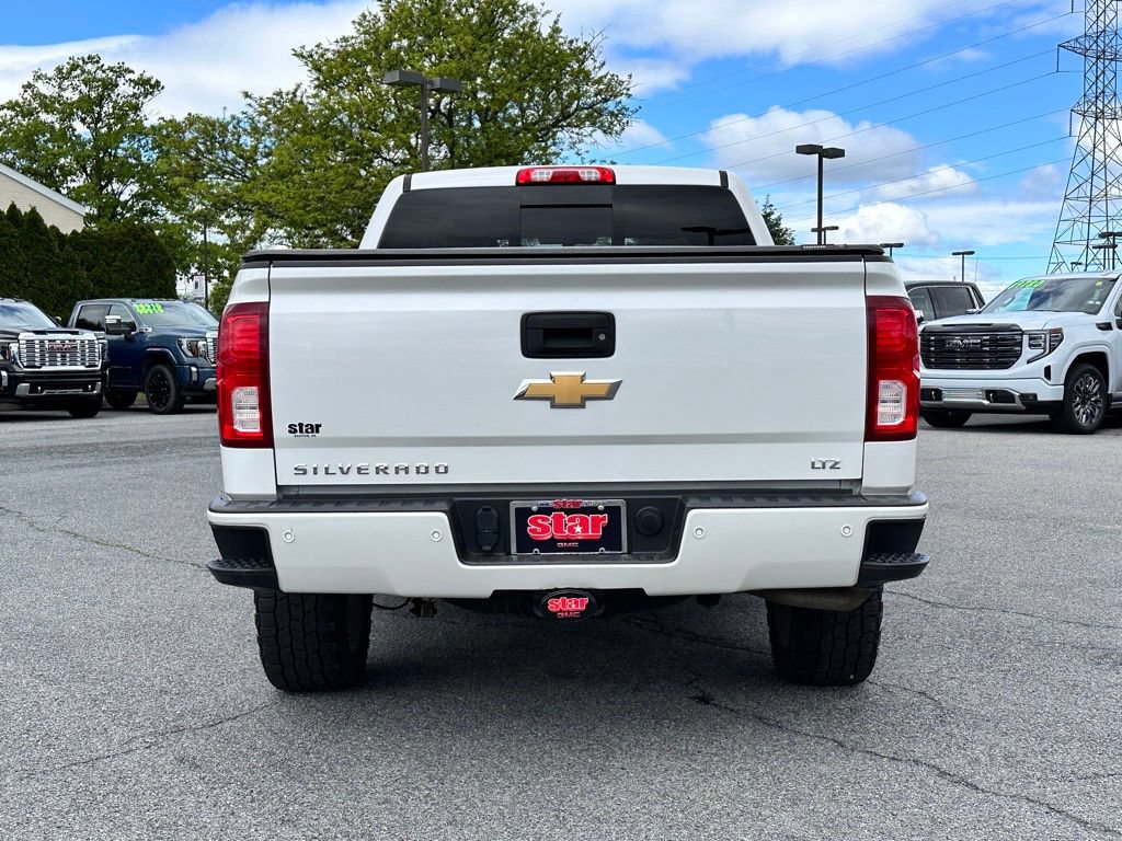 Certified 2017 Chevrolet Silverado 1500 LTZ Z71 w/ LTZ Plus Package AWD/4WD image 10