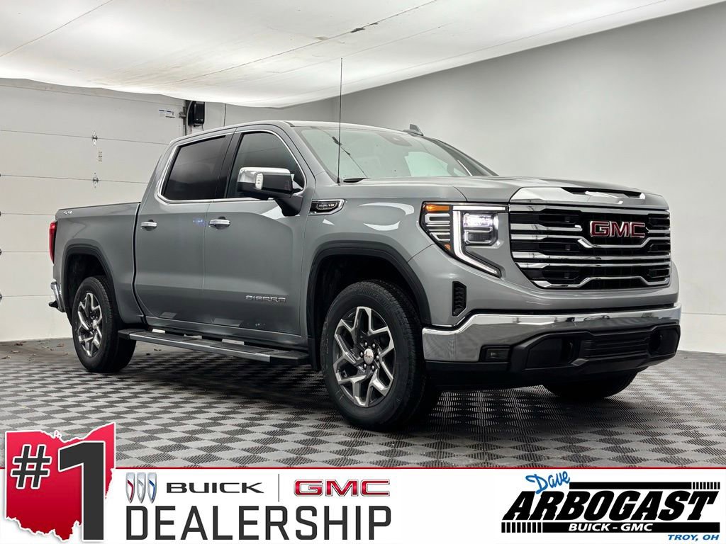 New 2026 GMC Sierra 1500 SLT w/ SLT Premium Package