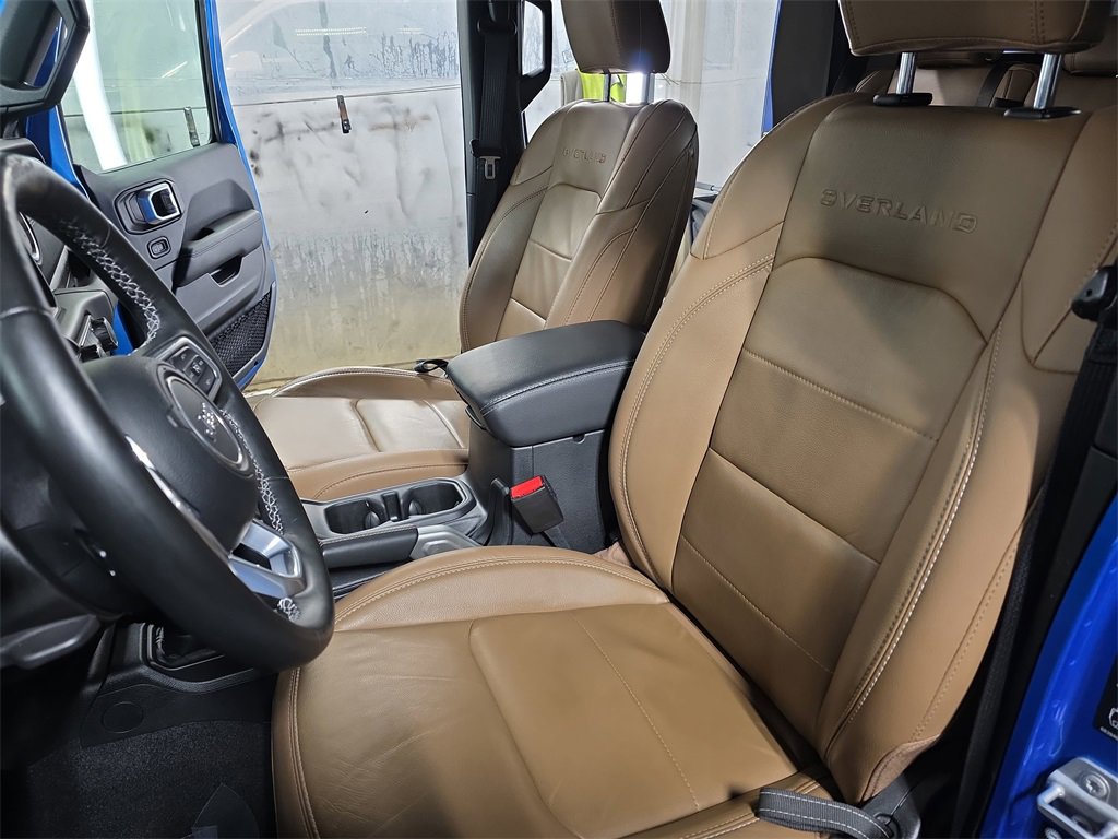 Used 2021 Jeep Gladiator Overland w/ Popular Equipment Package image 14