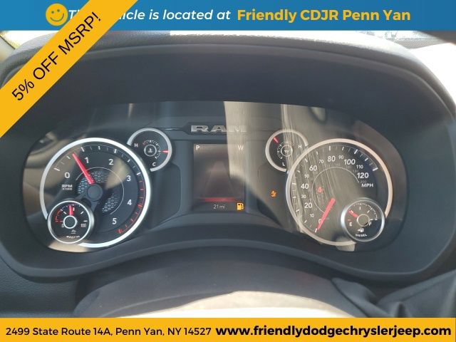 New 2026 RAM 2500 Big Horn AWD/4WD image 24