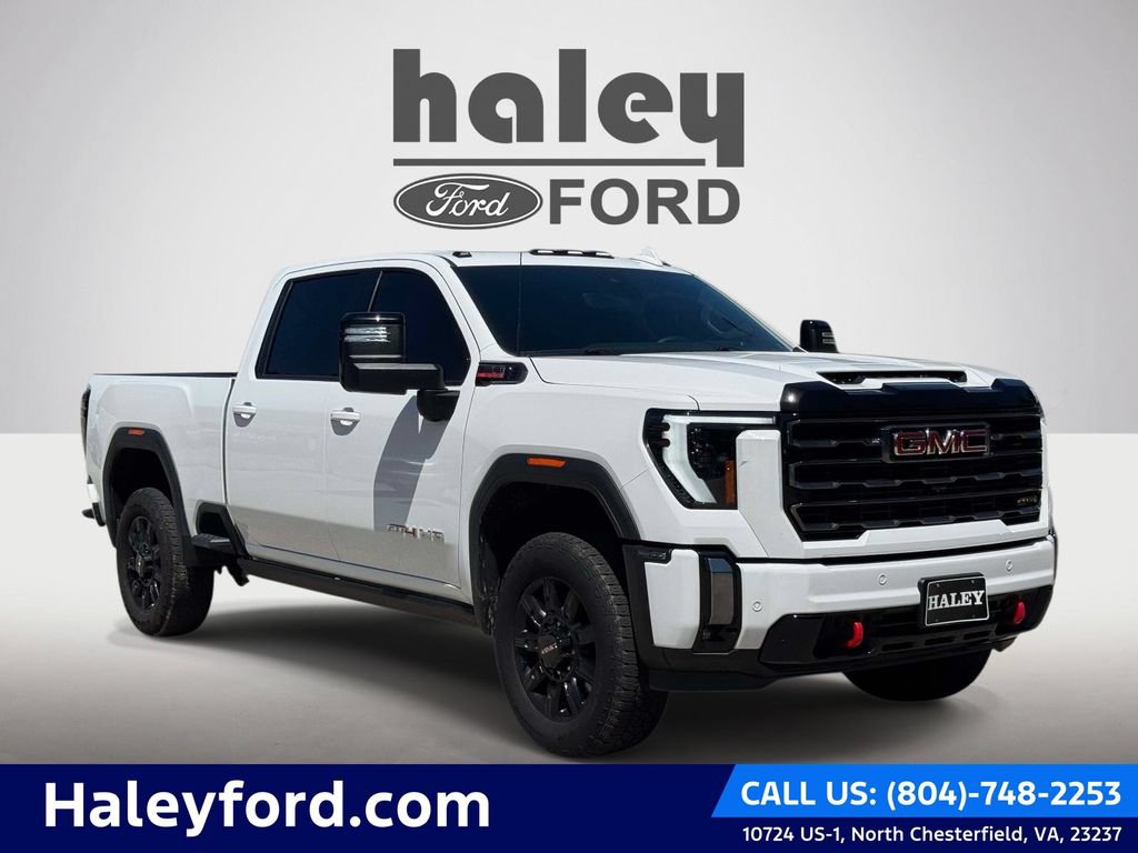 Used 2024 GMC Sierra 2500 AT4 w/ AT4 Premium Plus Package AWD/4WD video 1