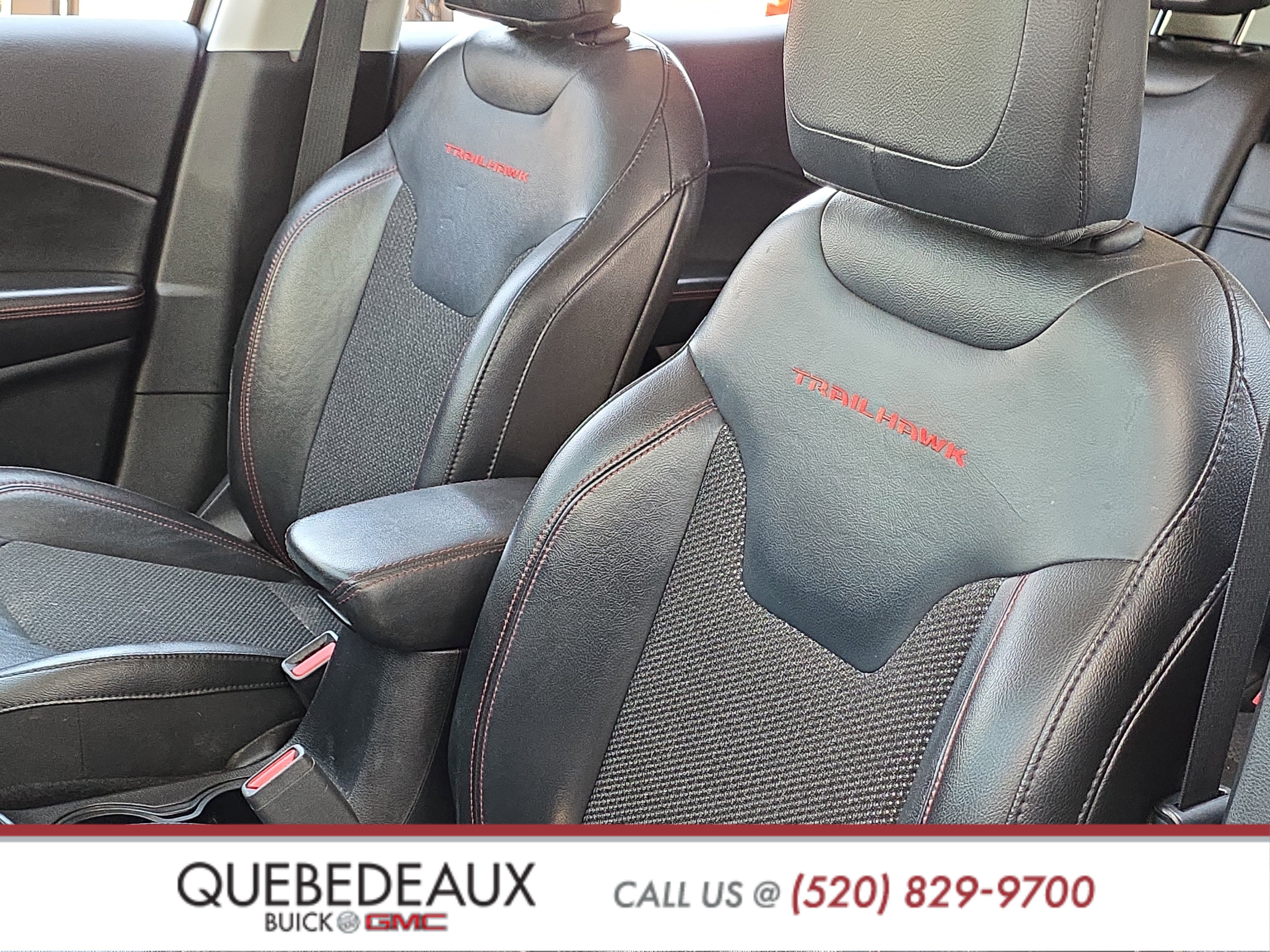 Used 2019 Jeep Compass Trailhawk AWD/4WD image 12