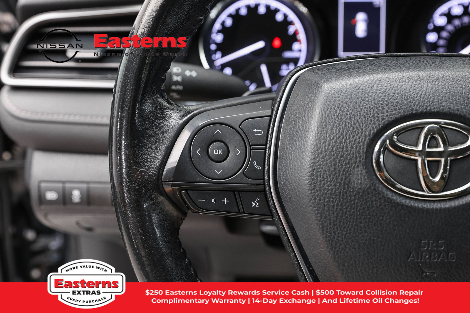 Used 2020 Toyota Camry SE w/ Protection Package (Q2) FWD image 15