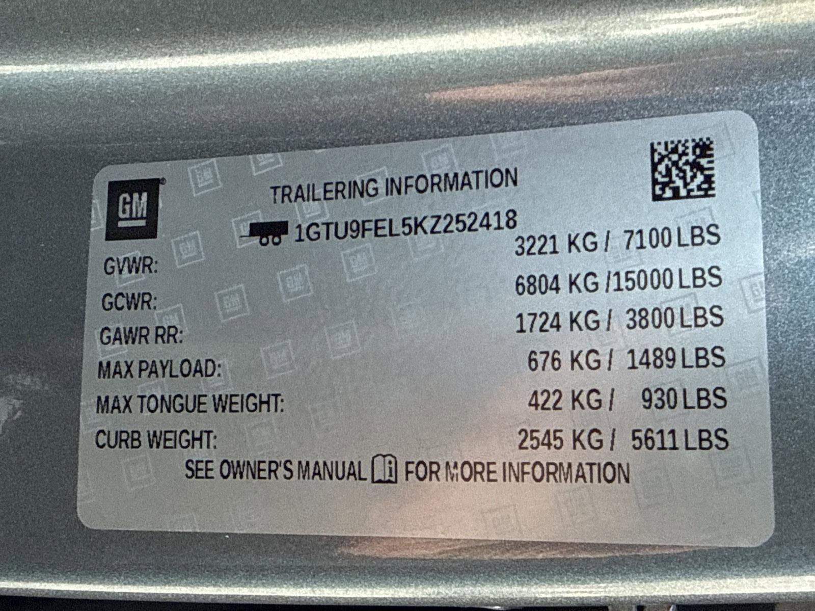 Used 2019 GMC Sierra 1500 Denali w/ Denali Ultimate Package image 17