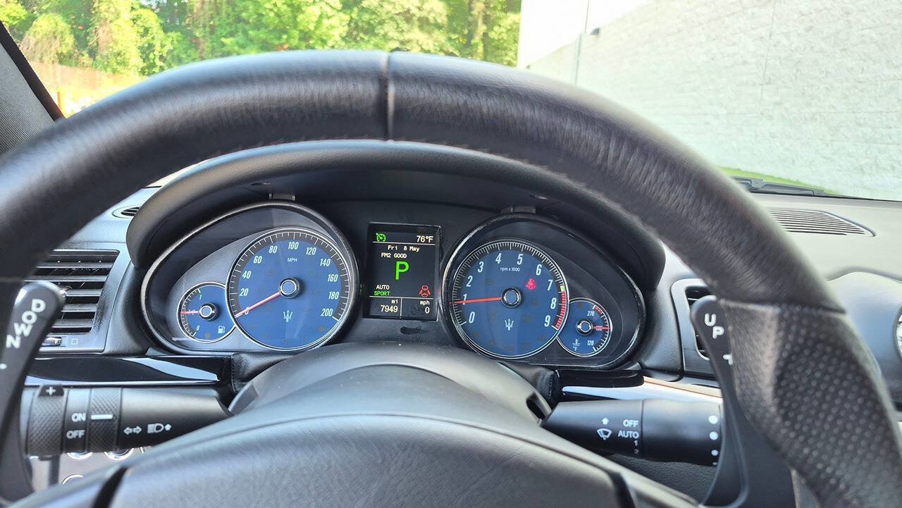 Used 2017 Maserati GranTurismo Sport RWD image 52