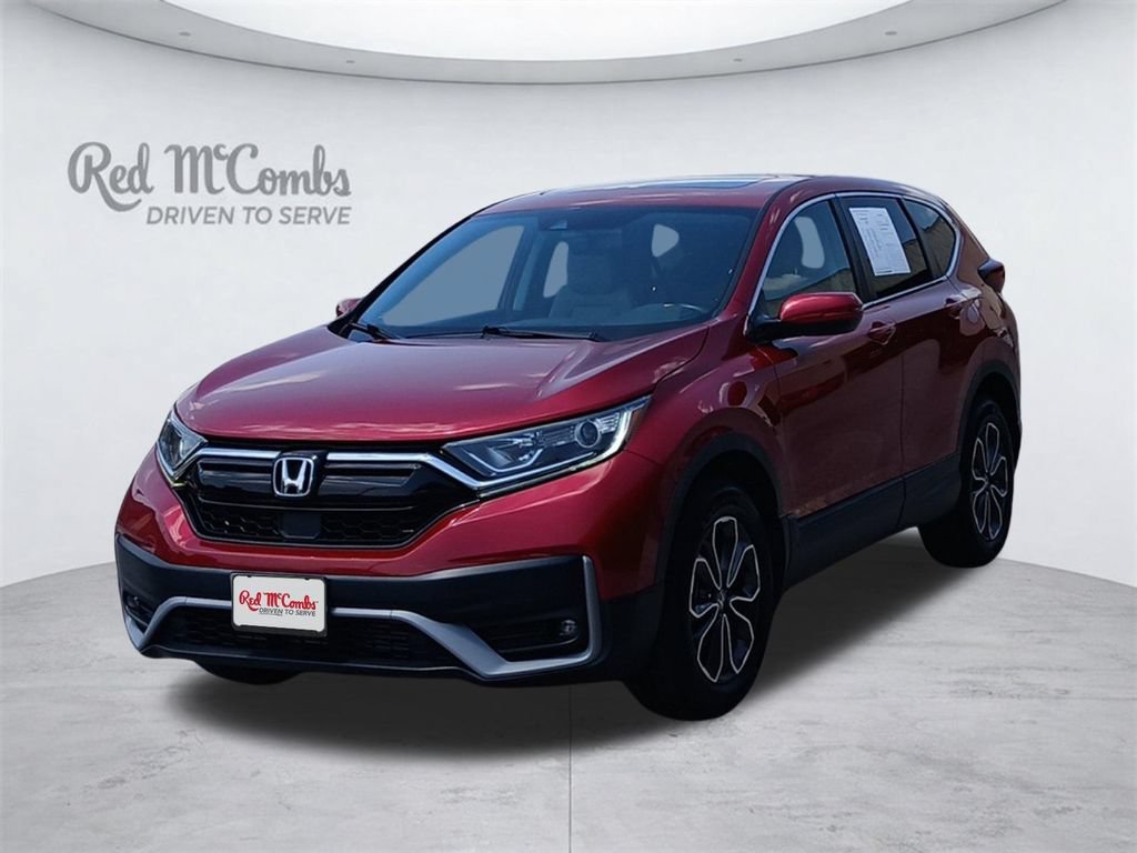 Used 2021 Honda CR-V EX-L image 1