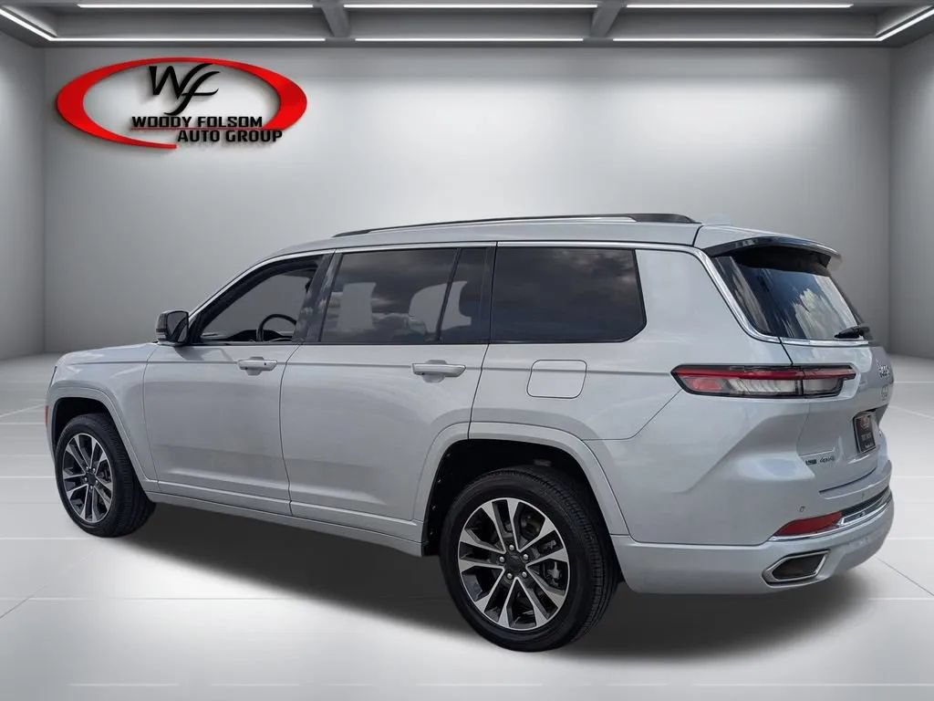 Used 2021 Jeep Grand Cherokee L Overland AWD/4WD image 6