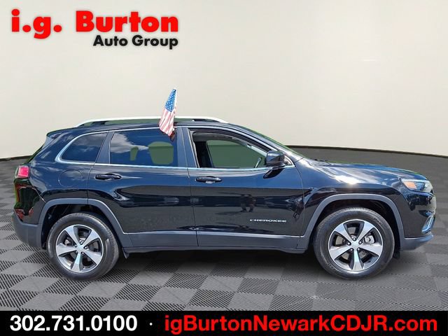 Used 2019 Jeep Cherokee Limited AWD/4WD image 7