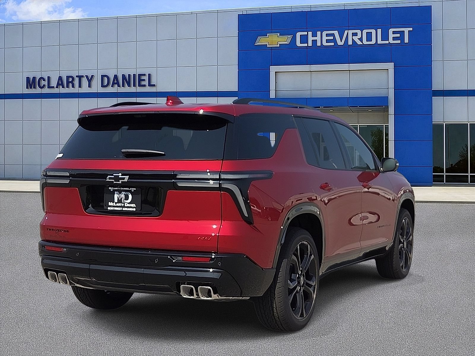 New 2027 Chevrolet Traverse RS FWD image 5