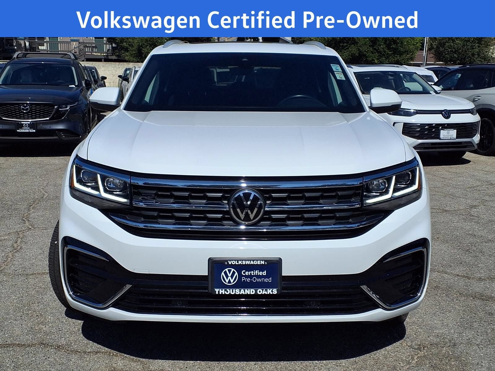 Certified 2022 Volkswagen Atlas Cross Sport SEL R-Line AWD/4WD image 2