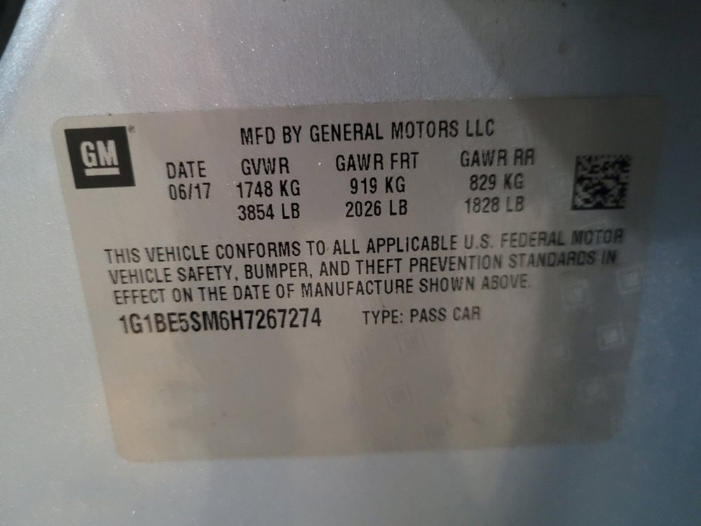 Used 2017 Chevrolet Cruze LT w/ Convenience Package FWD image 33