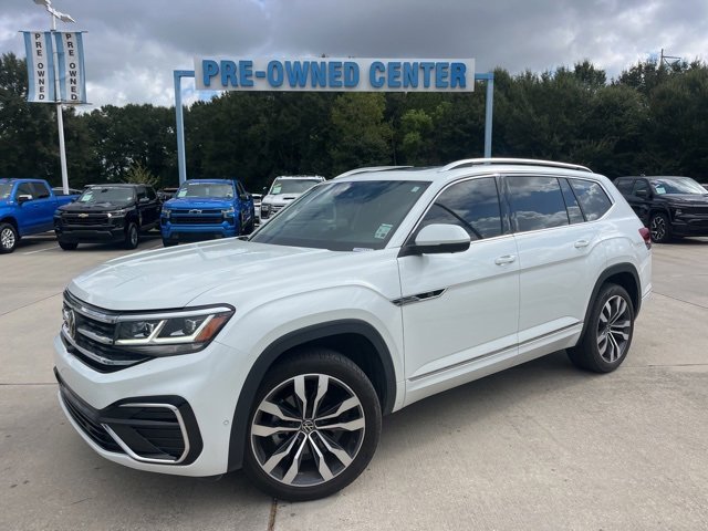 Used 2023 Volkswagen Atlas SEL Premium image 2