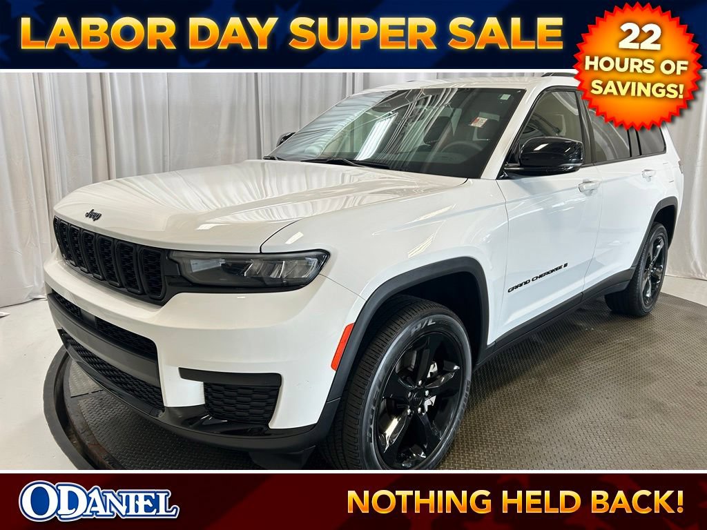 Used 2024 Jeep Grand Cherokee L Altitude AWD/4WD image 27