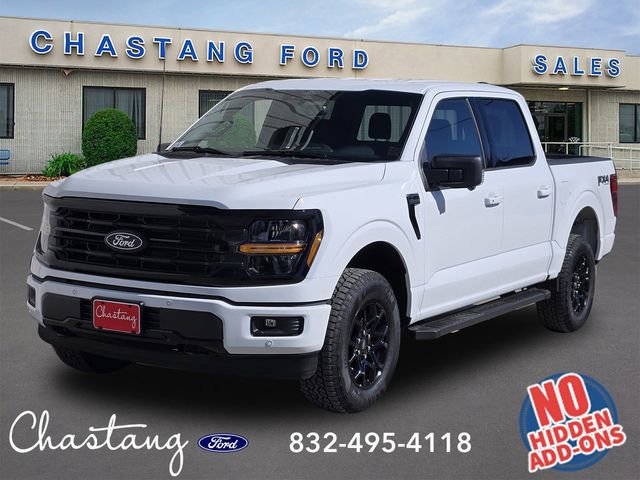 New 2025 Ford F150 XLT w/ Equipment Group 302A MID