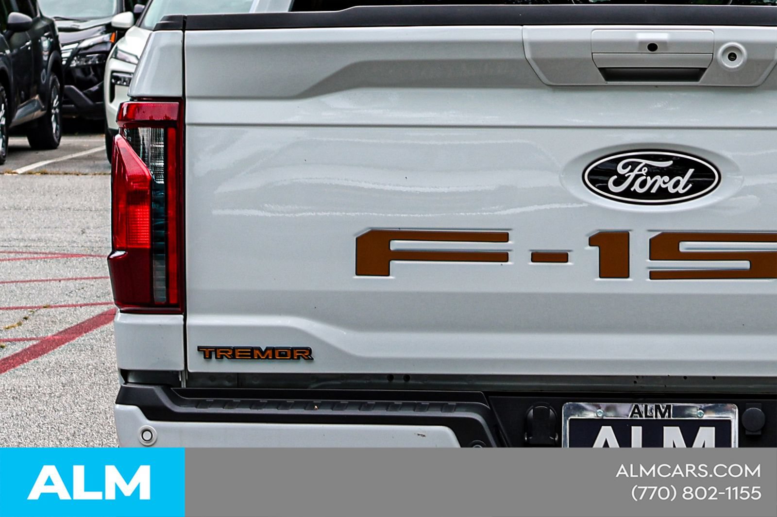 Used 2025 Ford F150 Tremor w/ Bed Utility Package AWD/4WD image 13