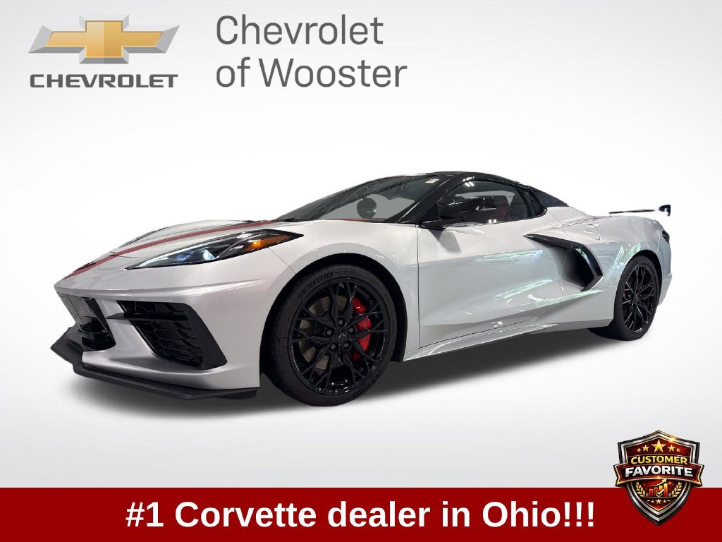 New 2026 Chevrolet Corvette Stingray Premium Conv w/ Z51 Performance Package