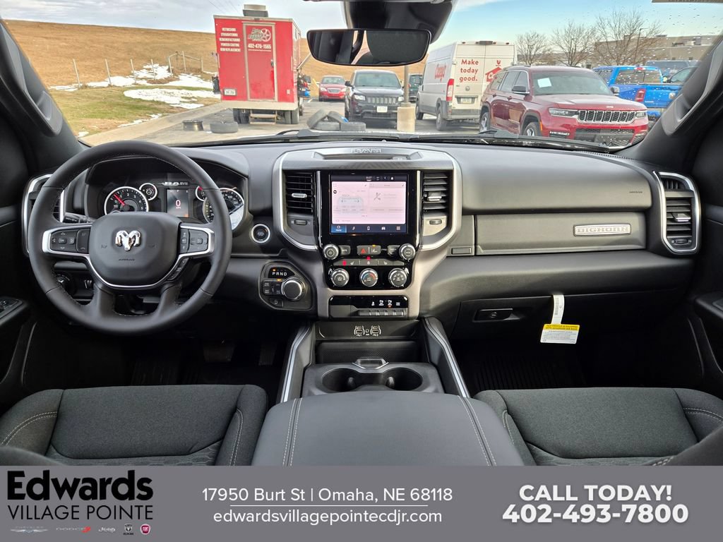 New 2026 RAM 1500 Big Horn w/ Night Edition AWD/4WD image 14