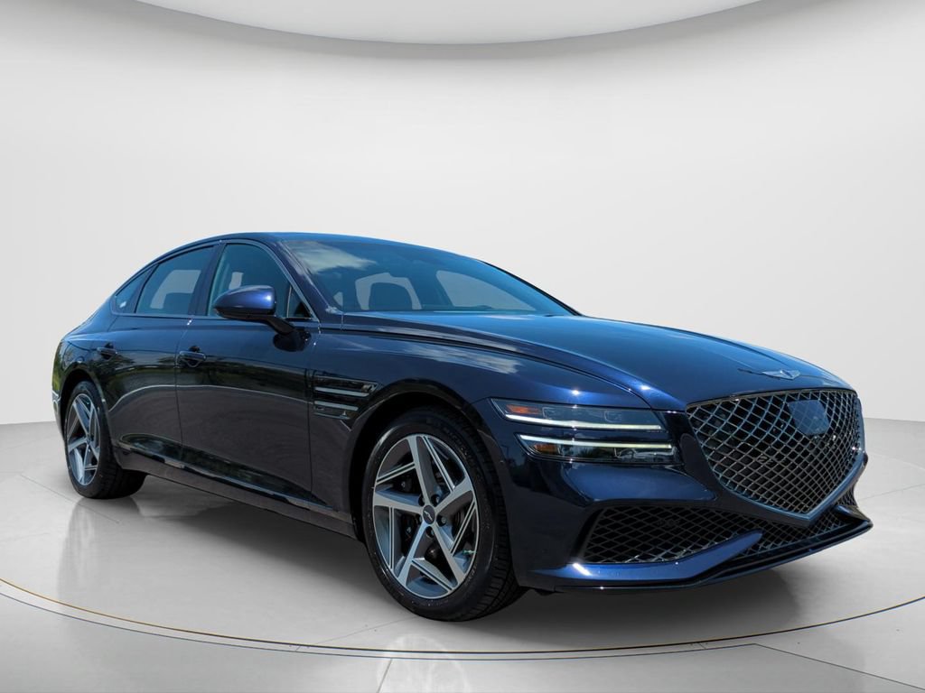 Used 2024 Genesis G80 2.5T w/ Sport Prestige Package AWD/4WD image 2