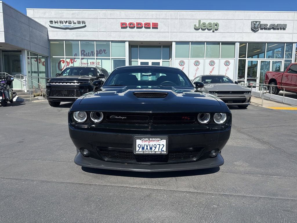 Certified 2021 Dodge Challenger R/T Scat Pack RWD image 2