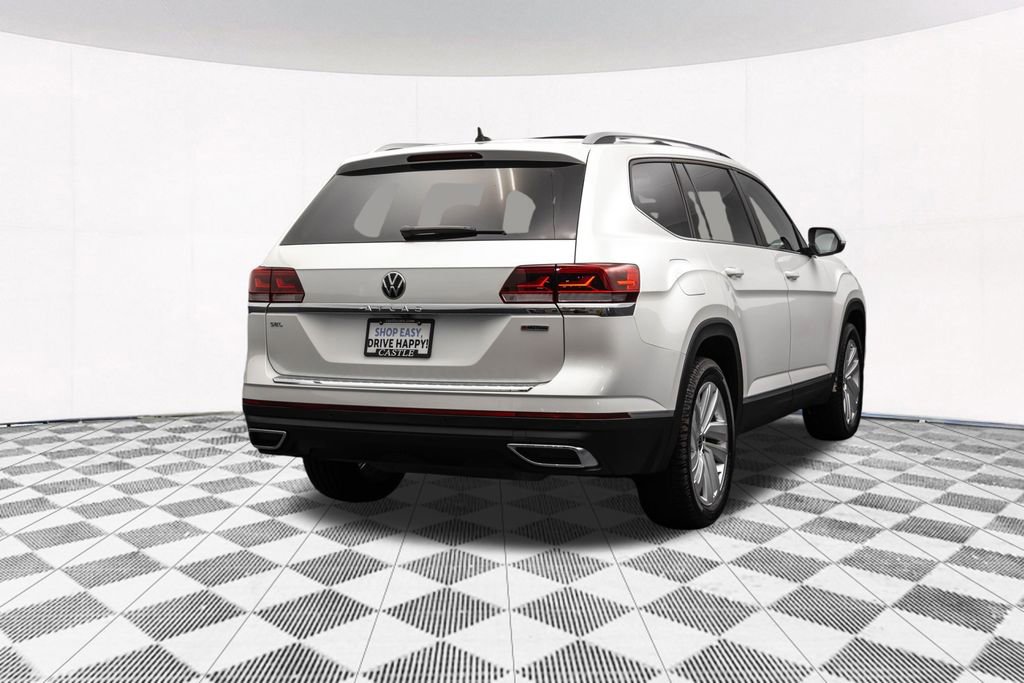 Used 2021 Volkswagen Atlas SEL image 10