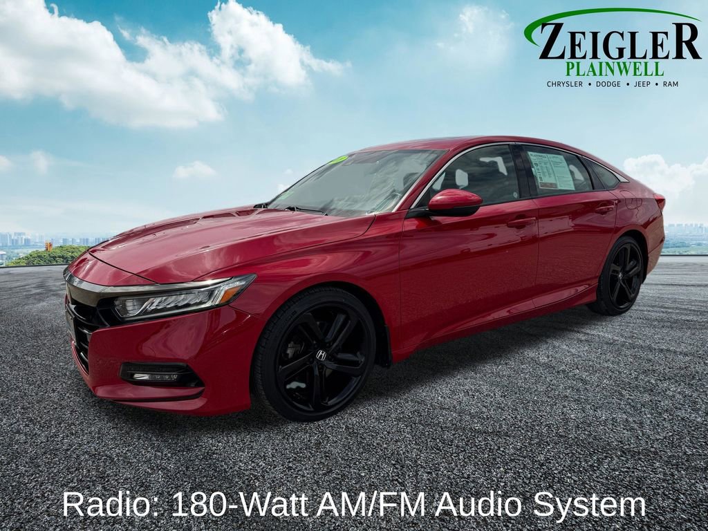Used 2018 Honda Accord Sport image 2