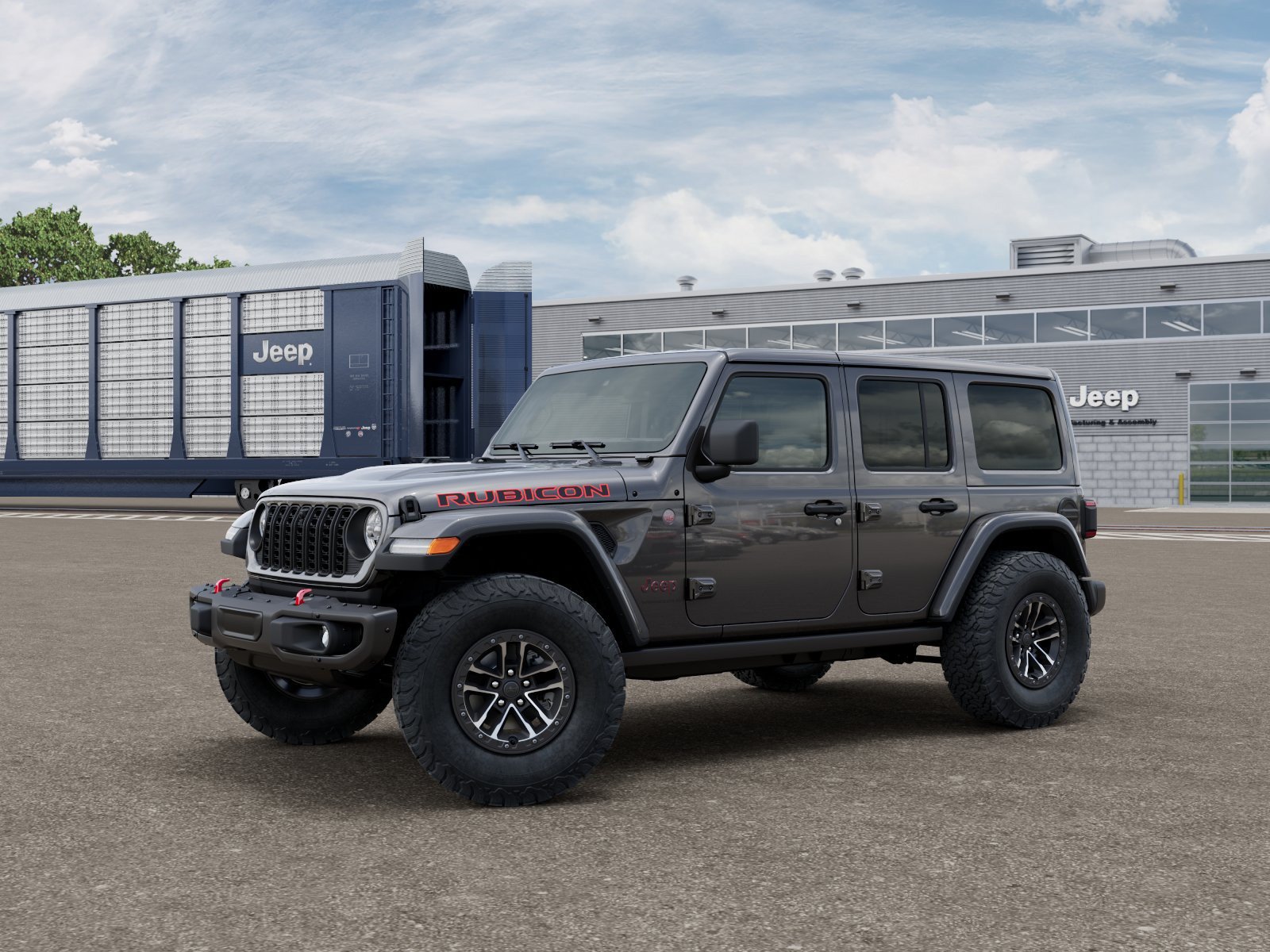 New 2027 Jeep Wrangler Unlimited Rubicon AWD/4WD image 6