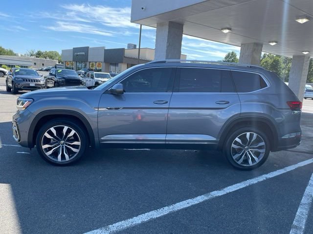 Used 2021 Volkswagen Atlas SEL Premium AWD/4WD image 8