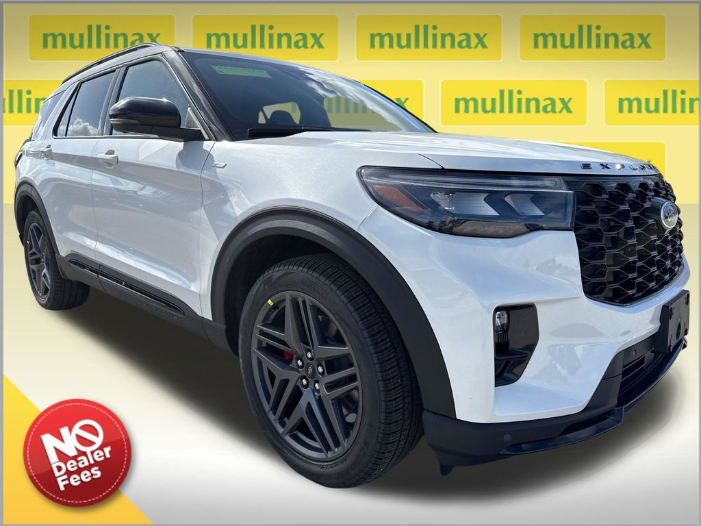 New 2026 Ford Explorer ST-Line image 1