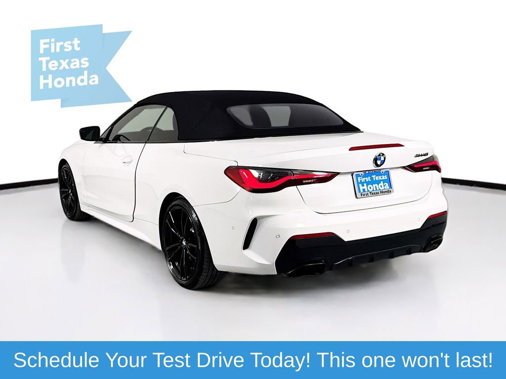 Used 2024 BMW M440i Convertible w/ Premium Package image 6