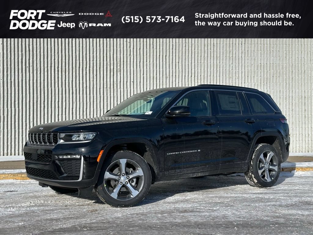 New 2026 Jeep Grand Cherokee Limited AWD/4WD image 1