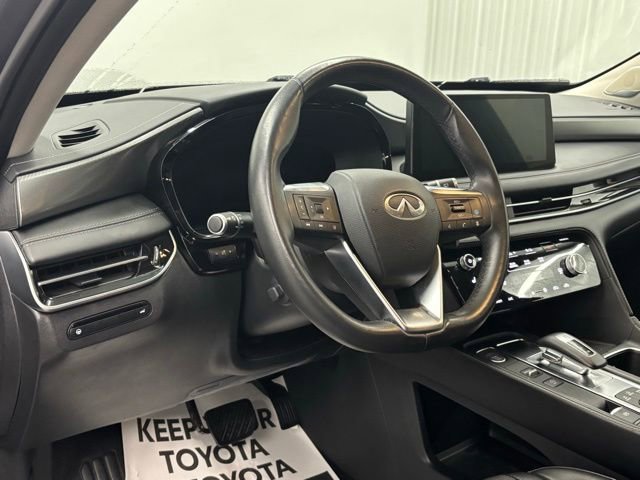 Used 2024 INFINITI QX60 Luxe w/ Performance Audio Package AWD/4WD image 20