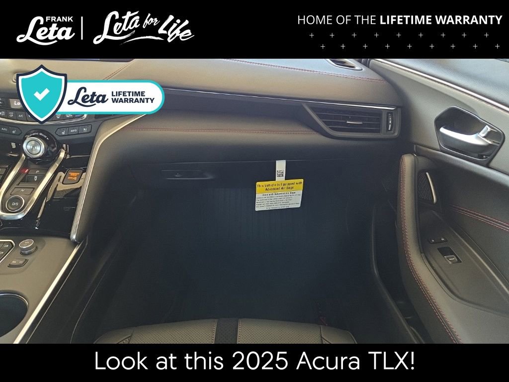New 2025 Acura TLX SH-AWD w/ A-SPEC Pkg image 35