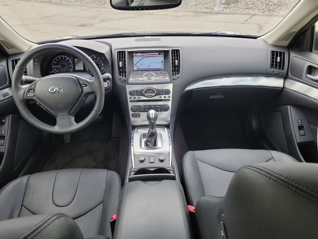Used 2014 INFINITI Q60 AWD Coupe w/ Premium Package image 11