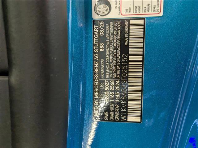 New 2025 Mercedes-Benz SL 55 AMG 4MATIC image 16