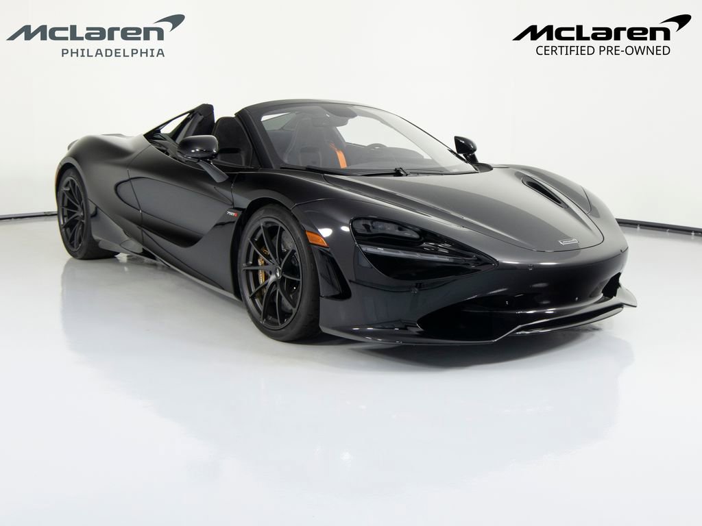 Used 2024 McLaren 750S Spider image 4