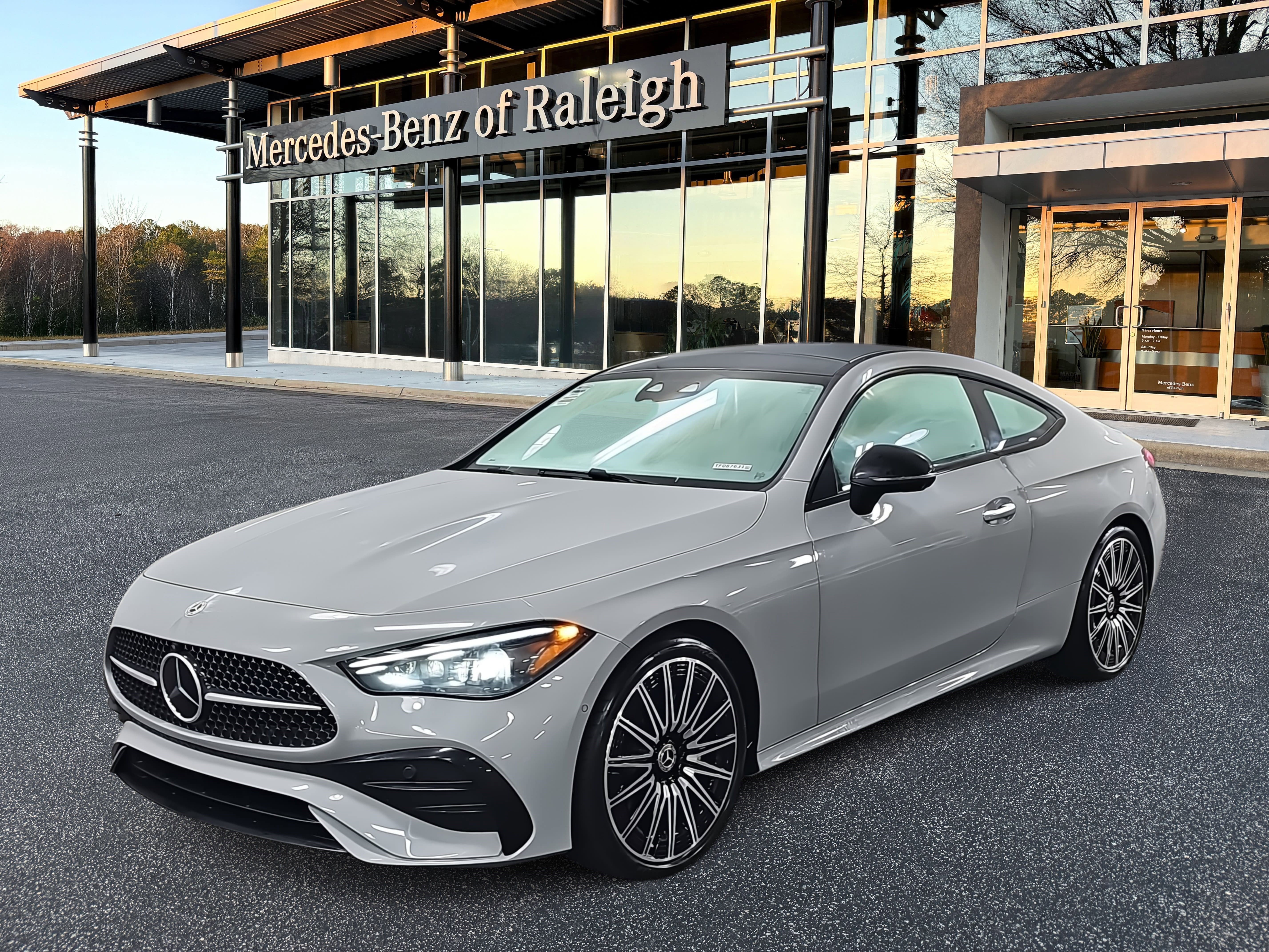 Certified 2026 Mercedes-Benz CLE 300 4MATIC Coupe