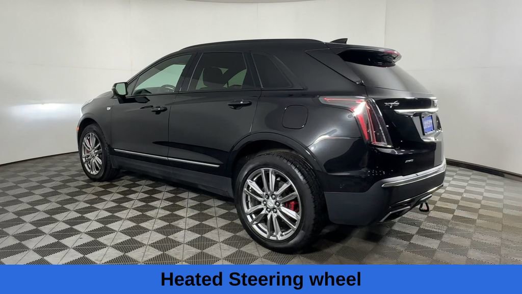 Used 2022 Cadillac XT5 Sportv w/ Technology Package image 9