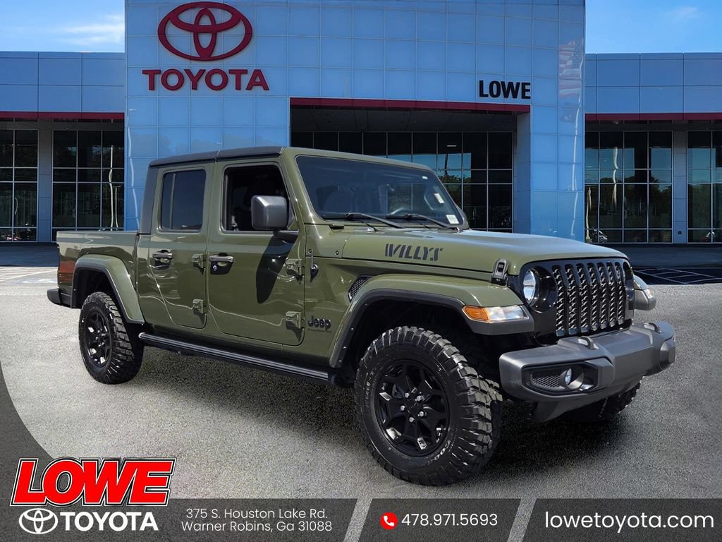 Used 2023 Jeep Gladiator Sport