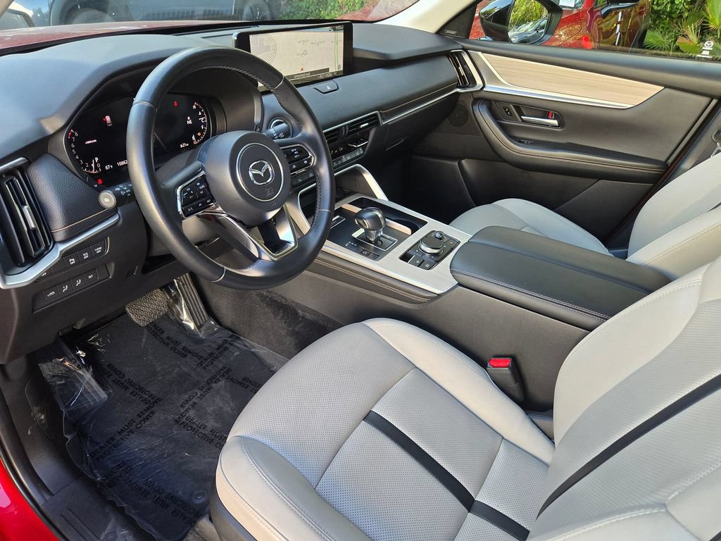 Certified 2025 MAZDA CX-90 3.3 Turbo w/ Premium Sport Pkg AWD/4WD image 9