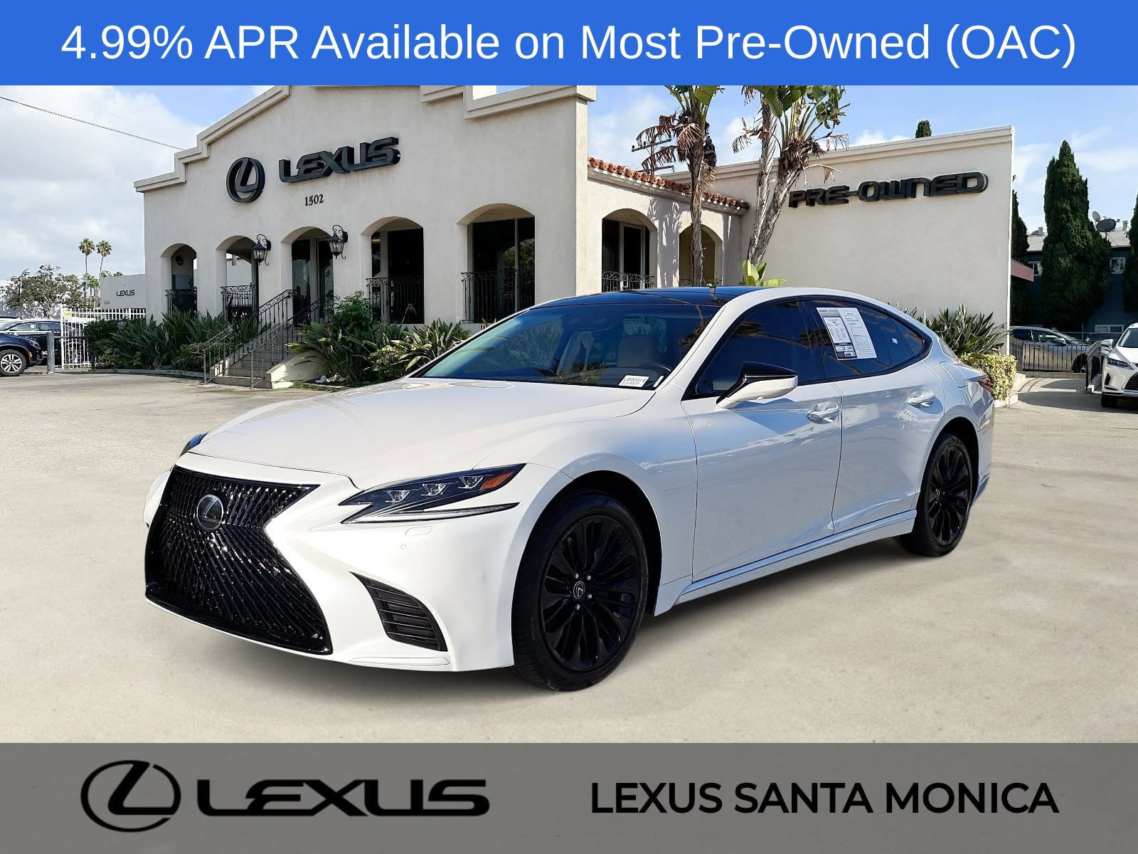 Used 2018 Lexus LS 500 w/ Luxury Package RWD image 1