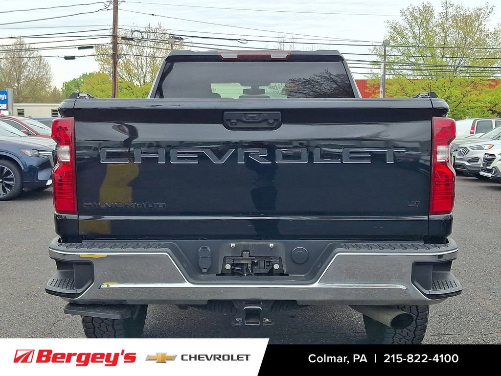 Certified 2022 Chevrolet Silverado 2500 LT w/ Convenience Package AWD/4WD image 6