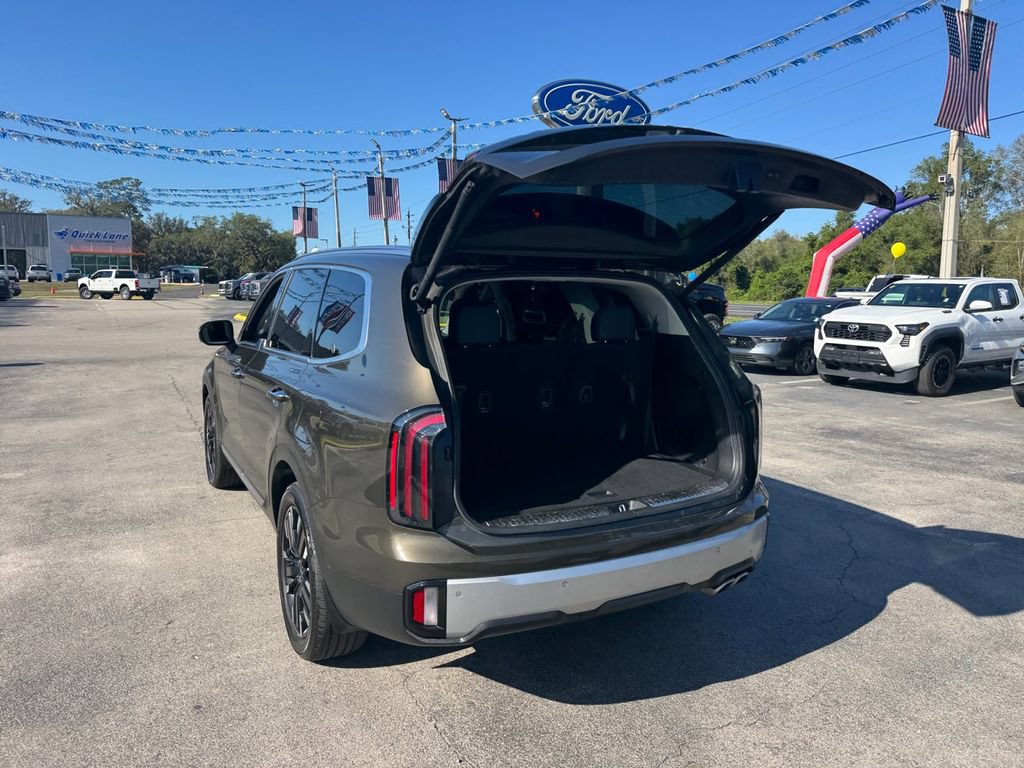 Used 2024 Kia Telluride SX AWD/4WD image 29