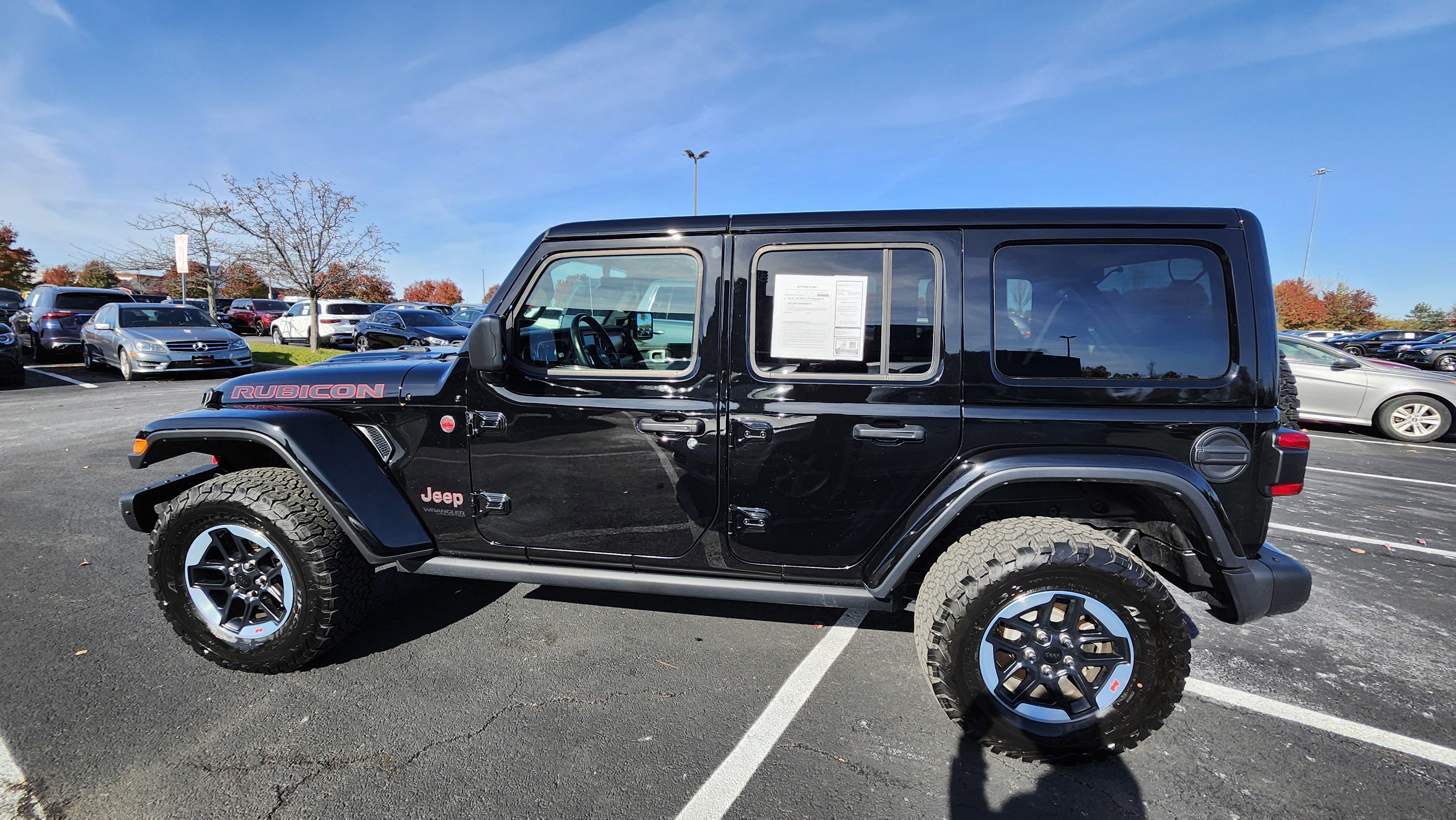 Used 2022 Jeep Wrangler Unlimited Rubicon w/ Steel Bumper Group image 13