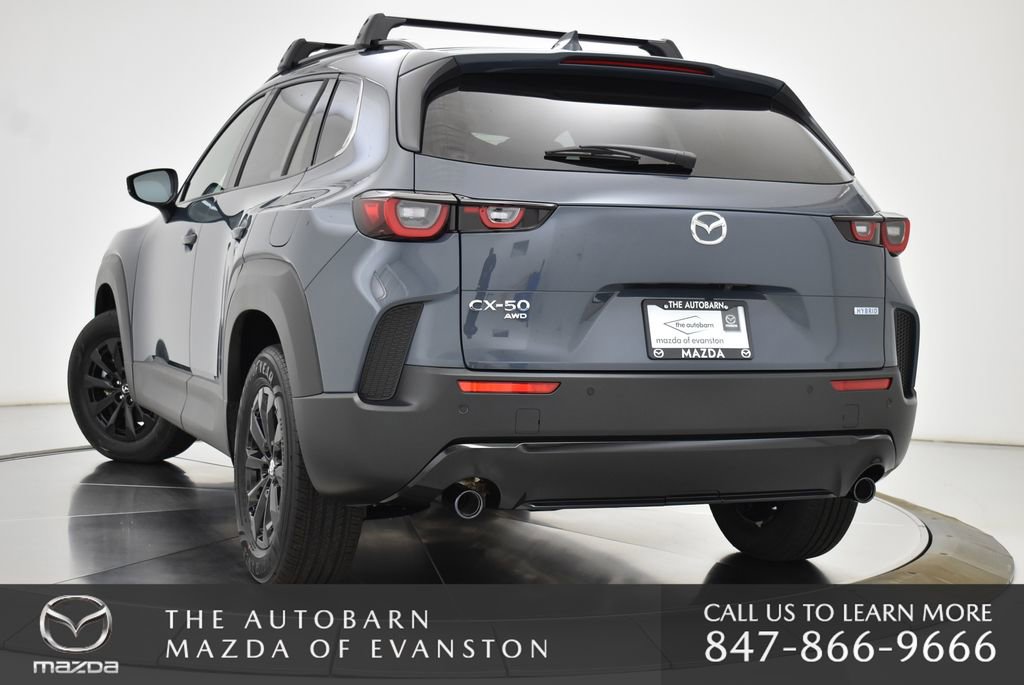 New 2026 MAZDA CX-50 AWD 2.5 Hybrid w/ Weather Package image 9