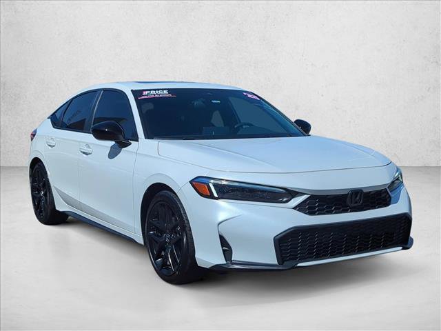 Used 2025 Honda Civic Sport image 3