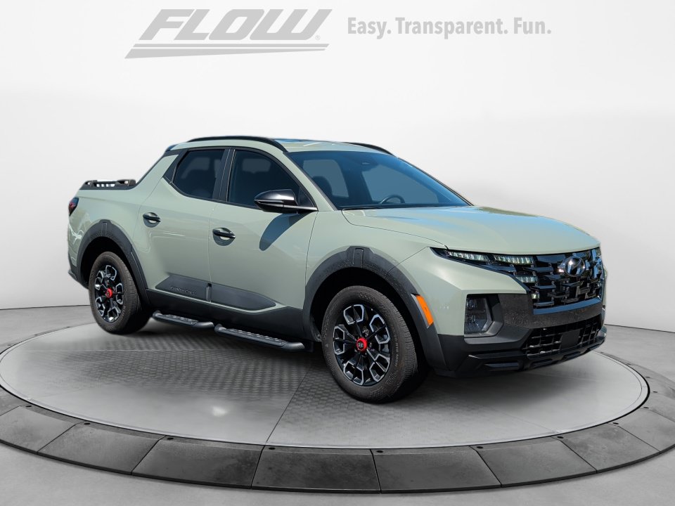 Certified 2024 Hyundai Santa Cruz XRT