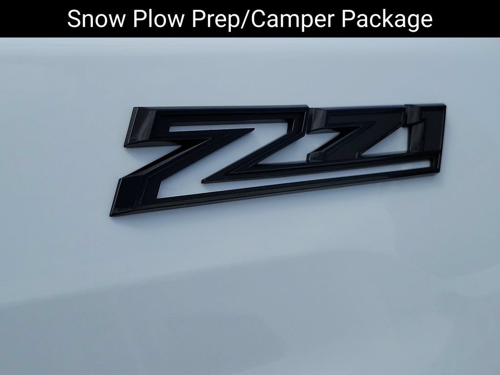 Used 2024 Chevrolet Silverado 2500 Custom w/ Custom Value Package AWD/4WD image 12