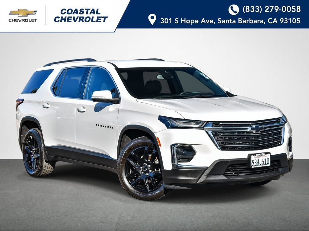 Used 2022 Chevrolet Traverse LT